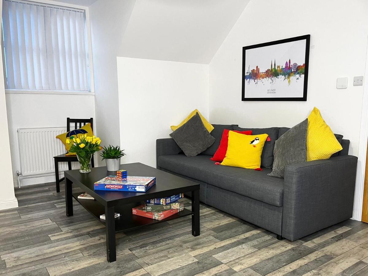 Harland View Apartment Белфаст Экстерьер фото