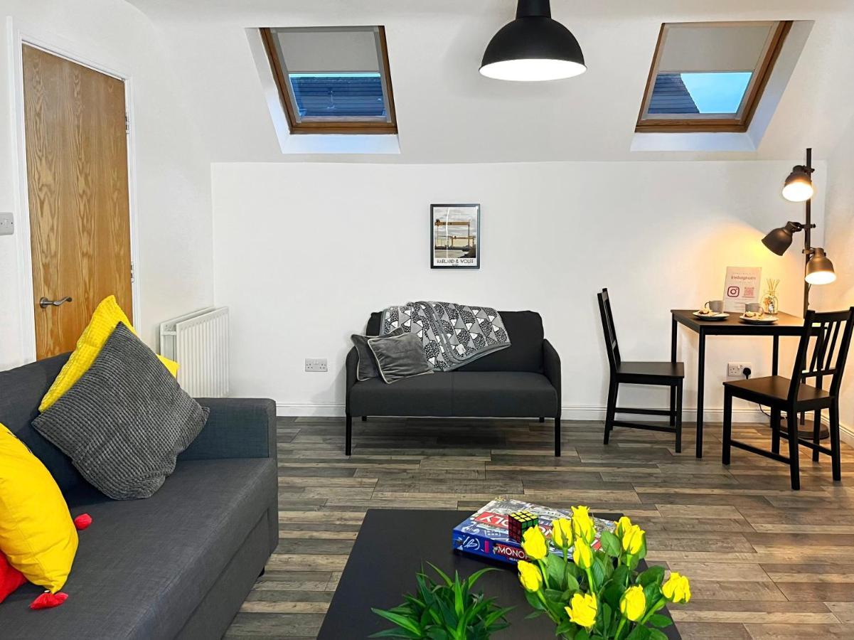 Harland View Apartment Белфаст Экстерьер фото