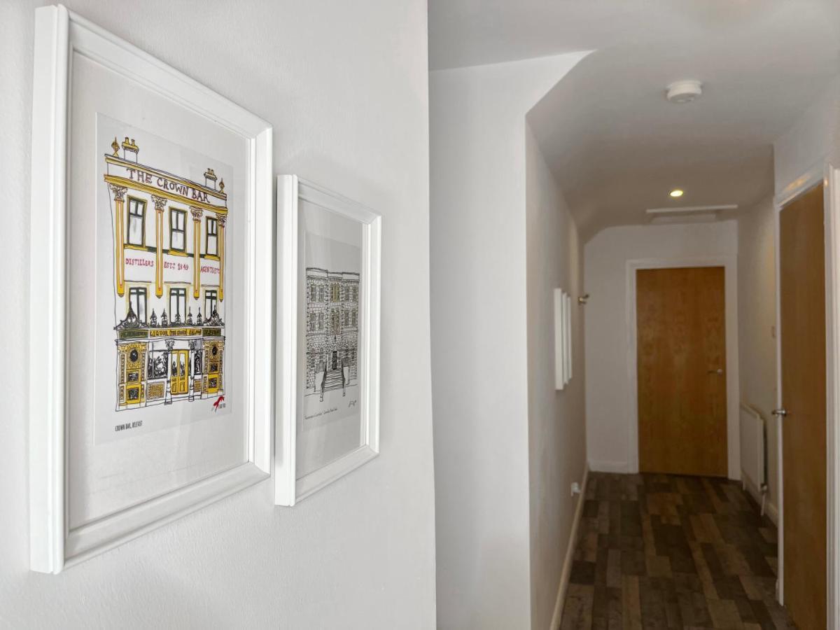 Harland View Apartment Белфаст Экстерьер фото
