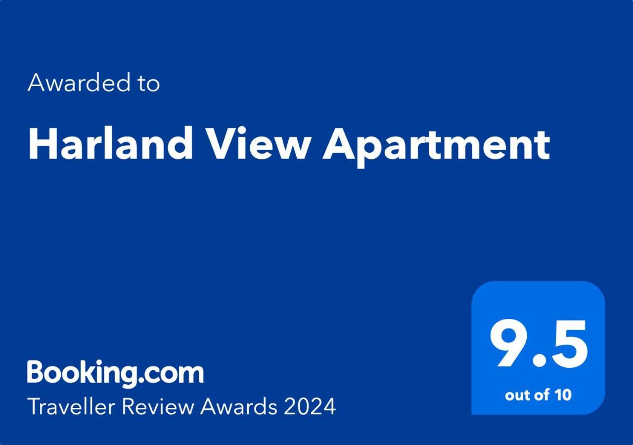 Harland View Apartment Белфаст Экстерьер фото